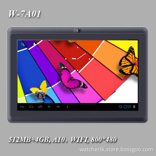 7" Tablet PC with A13 WiFi 512MB+4G